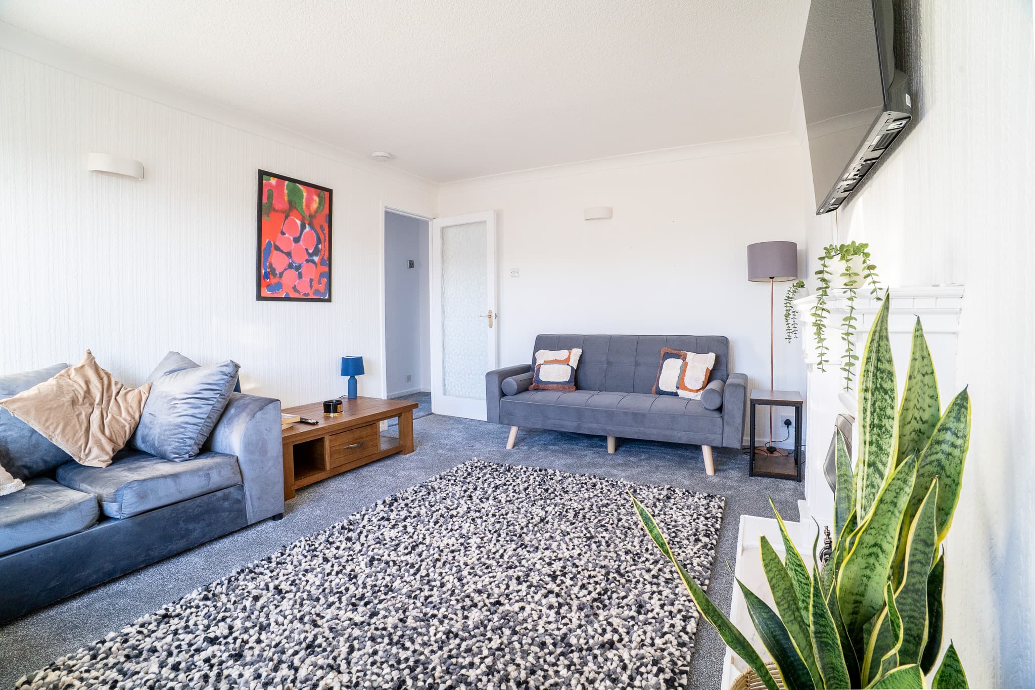 Luxury serviced apartment hero